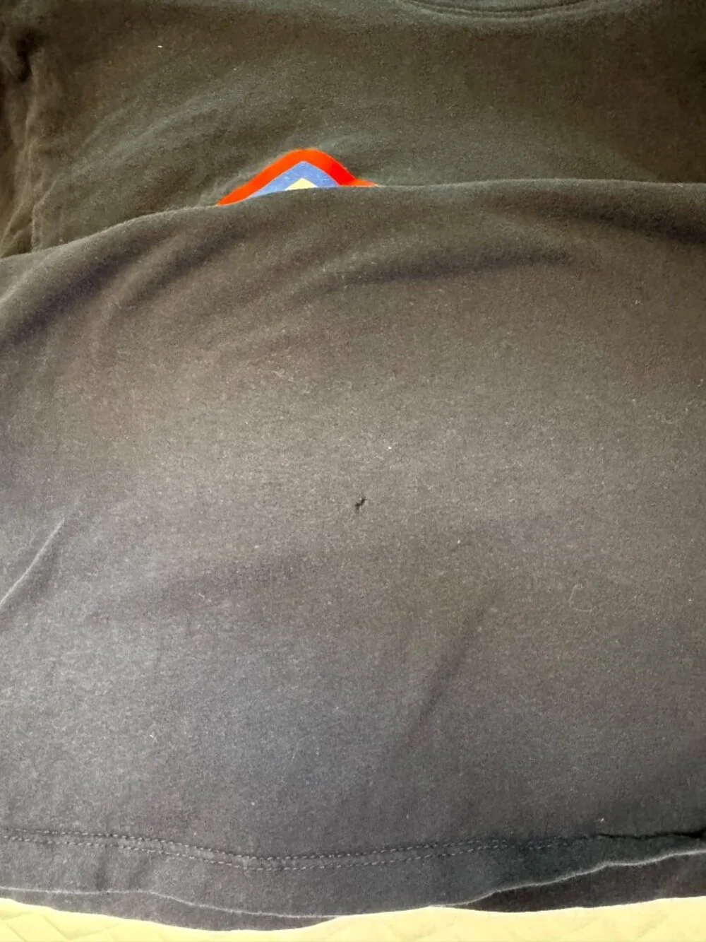 The North Face USA Logo Size Medium Shirt Tee